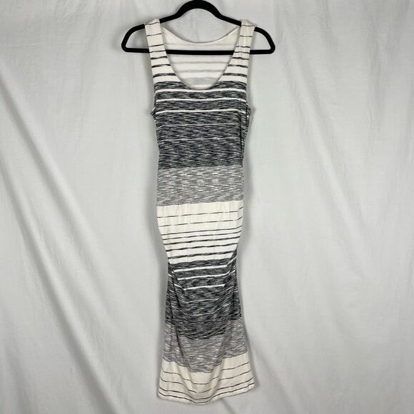 Athleta Comeback Striped Bodycon Dress - Women’s S - Picture 3 of 8
